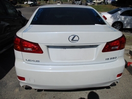 2006 LEXUS IS350 PEARL WHITE 3.5L AT Z16260